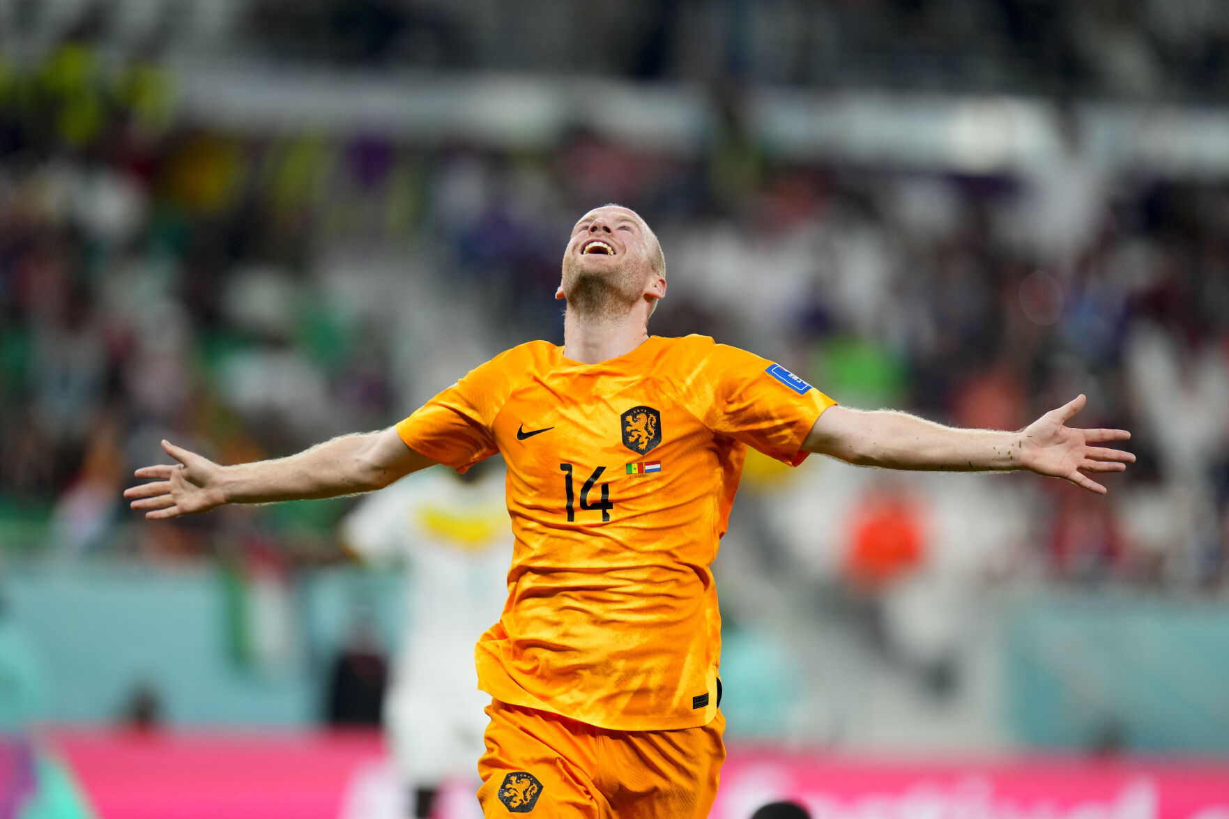 APTOPIX WCup Senegal Netherlands Soccer